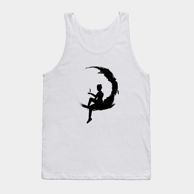 Heptapod Dream Tank Top by Circulartz